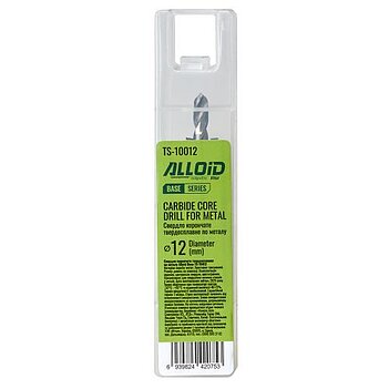 Коронка по металлу Alloid Base 12 мм (TS-10012)