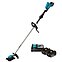 Тример акумуляторний Makita + акумулятор 2 шт + зарядний пристрій (SET-DUR368LZ-0426)
