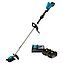 Тример акумуляторний Makita + акумулятор 2 шт + зарядний пристрій (SET-DUR368LZ-0426)