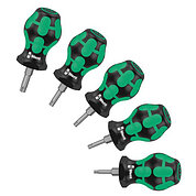 Набір викруток WERA Stubby Set TX 1 5 шт. коротких (05008876001)