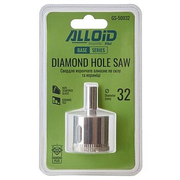 Коронка по кераміці Alloid Base CS45 32 мм (GS-50032)