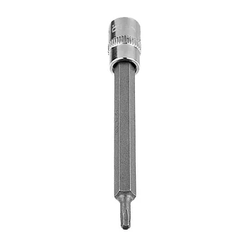 Головка торцева з бітою Torx подовжена Neo Tools Cr-V 1/4" TX15 (10-341)