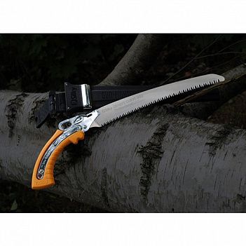 Ножовка по дереву садовая изогнутая Silky Gunfighter 300 мм (730-30)
