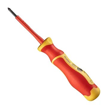Отвертка крестовая диэлектрическая Neo Tools S2 PH0 х 60 мм 1000V (04-137)
