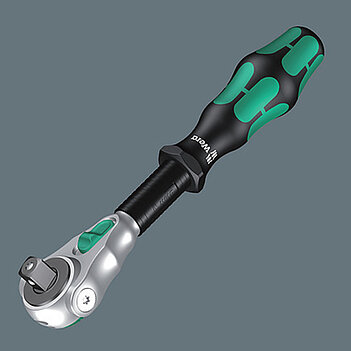 Набор инструмента WERA Zyklop Speed 8100 SA All-in 1/4" 42 ед. (05003755001)