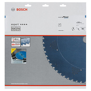 Диск пиляльний по металу Bosch Expert for Steel 355х2,2x25,4 мм (2608643063)