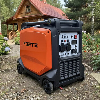 Генератор инверторный бензиновый Forte FG6500iE (148252)
