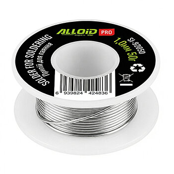 Припой Alloid Pro 1,0 мм 50 г (SI-92050)