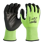 Перчатки сигнальные Milwaukee Hi-Vis размер M / р.8 (4932478131)