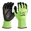 Перчатки сигнальные Milwaukee Hi-Vis размер M / р.8 (4932478131)