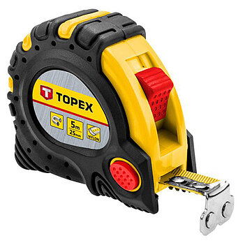 Рулетка TOPEX 5 м (27C345)