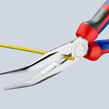 Плоскі круглогубці з ріжучими крайками KNIPEX 26 25 200