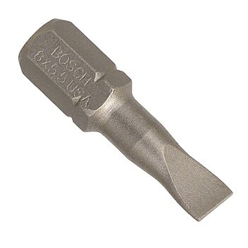 Бита Slotted Bosch Extra Hard 1/4" SL5,5 10 шт. (2607001462)