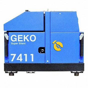 Генератор бензиновий Geko (7411ED-AA/HEBA)