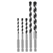 Набор сверл по бетону Bosch PRO HEX-5 Drill Bit Set 5 шт. (2608707004)