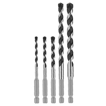 Набор сверл по бетону Bosch PRO HEX-5 Drill Bit Set 5 шт. (2608707004)