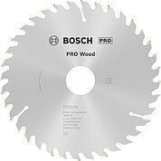 Диск пиляльний по дереву Bosch PRO Wood 165х2,6х30 мм (2608640603)