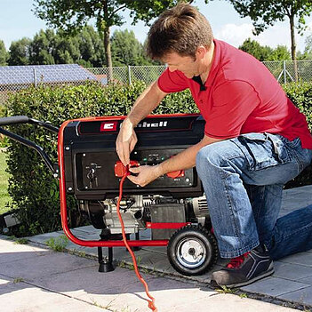 Генератор бензиновий Einhell TC-PG 55/E5 (4152562)