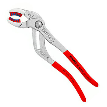 Кліщі переставні KNIPEX Cr-V 250 мм з кнопковим фіксатором (81 13 250) Кліщі переставні KNIPEX Cr-V 250 мм з кнопковим фіксатором (81 13 250)