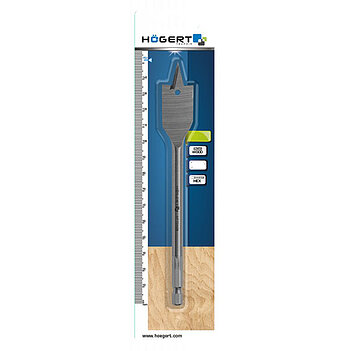 Свердло по дереву Hoegert 32,0x152 мм 1 шт. (HT7D132)