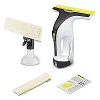 Пылесос аккумуляторный для окон Karcher WV 4-4 Plus (1.633-540.0) - без аккумулятора и зарядного устройства