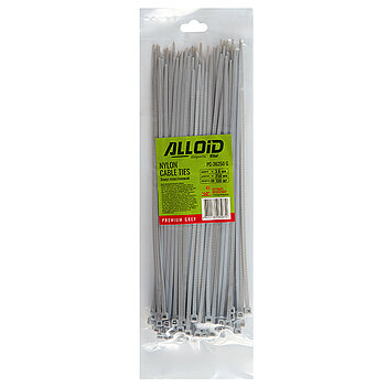 Хомут нейлоновий Alloid 3,6 х 250 мм 100 шт. (PC-36250G)