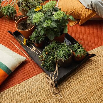 Садовий килимок Fiskars Solid складаний (1071304)