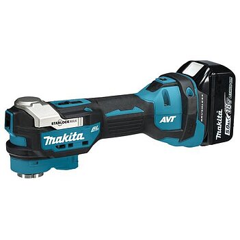 Багатофункціональний інструмент акумуляторний Makita (DTM52RTJX2)