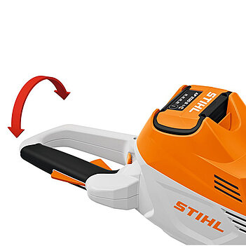 Кусторез аккумуляторный Stihl HSA 100.1 (HA070113534) - без аккумулятора и зарядного устройства