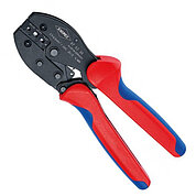 Кліщі обтискні KNIPEX PreciForce 220 мм (97 52 35)