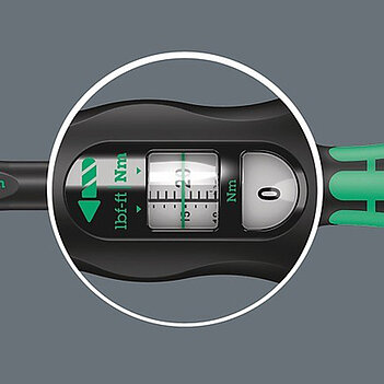 Ключ динамометричний WERA Click-Torque C 1 1/2" 10-50 Нм 360 мм (05075620001)