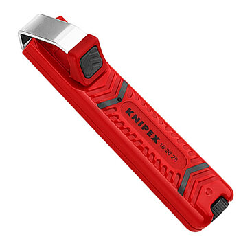 Инструмент для снятия изоляции KNIPEX 130 мм (16 20 28 SB)
