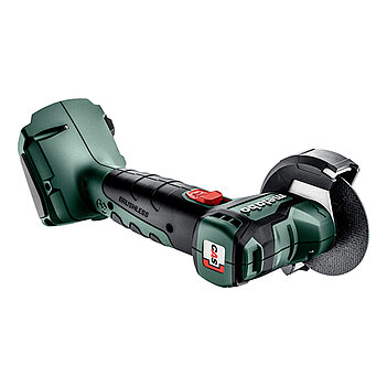 Угловая шлифмашина аккумуляторная Metabo CC 18 LTX BL + диски 6 шт. (600349840) - без аккумулятора и зарядного устройства
