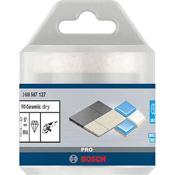 Коронка по керамике Bosch PRO Ceramic dry 57 мм (2608587127)
