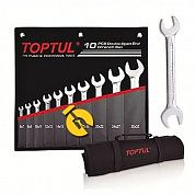 Набір ключів ріжкових Toptul 10 шт (GPCJ1001)