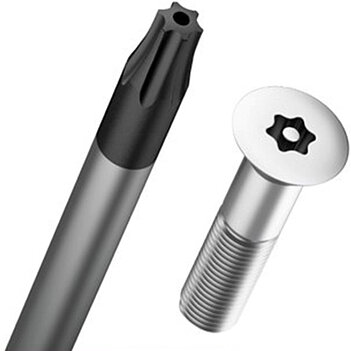 Викрутка Torx BO WERA 367 TX20 x 100 мм з отвором (05138262001)