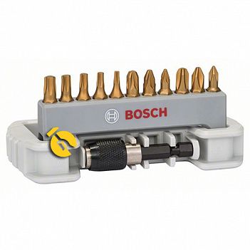 Набор бит Bosch 1/4" 12ед. (2608522126)