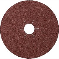 Шлифовальный фибровый круг Klingspor CS 561 125мм P80 (11016)