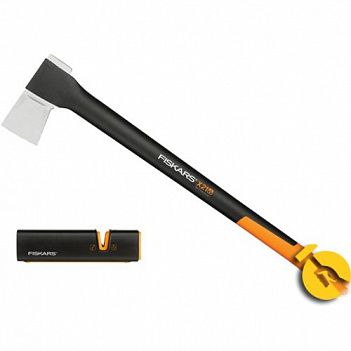 Колун Fiskars X21 с точилом (129047)