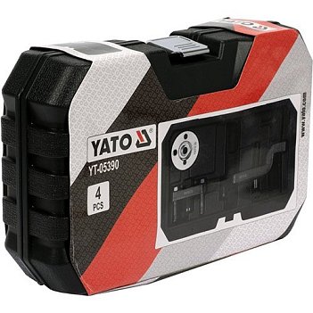 Набір для демонтажу водяного насоса Yato 4 шт (YT-05390)