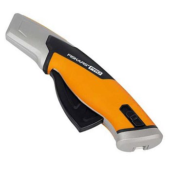 Нож для отделочных работ Fiskars Pro CarbonMax 177 мм (1062938)
