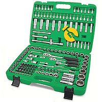 Набор инструмента Toptul 1/2", 1/4", 3/8" 151ед. 6PT (GCAI151R)