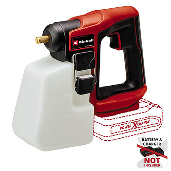Обприскувач акумуляторний Einhell GE-WS 18/10 Li - Solo 1 л (3425240) - без акумулятора та зарядного пристрою Обприскувач акумуляторний Einhell GE-WS 18/10 Li - Solo 1 л (3425240) - без акумулятора та зарядного пристрою
