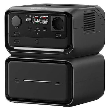 Зарядна станція EcoFlow RIVER 3 Max Plus Wireless (EFRIVER3MaxPlus-EU-CBOX)