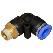 З'єднувач цанговий AIRKRAFT 4 мм х 1/4" (SPL04-02)
