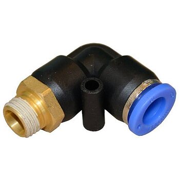 З'єднувач цанговий AIRKRAFT 4 мм х 1/4" (SPL04-02)