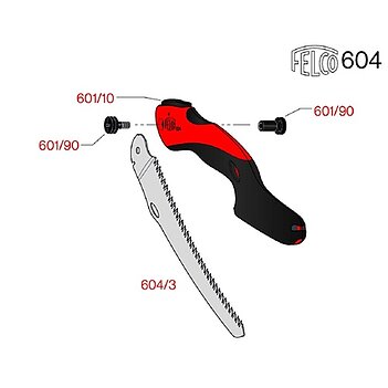 Ножовка по дереву садовая Felco 240 мм (Felco604)