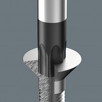 Отвертка Torx WERA 2067 TX2 х 40 мм прецизионная для электроники (05118036001)