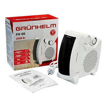 Тепловентилятор Grunhelm FH-06 (89168)