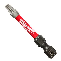 Бита ударная Torx Milwaukee Shockwave Impact Duty 1/4" TX25 1 шт. (4932430881)